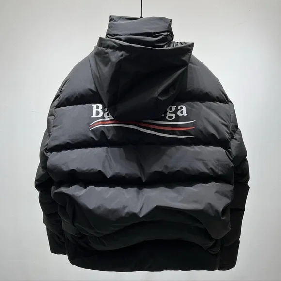 New Balenciaga down puffer jacket. NWT - Picture 2 of 5